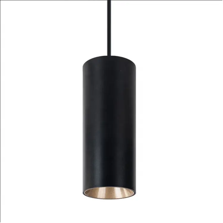 Anti glare design 20w high lumen modern black minimalist 2020 chandeliers room chinese dining pendant lights