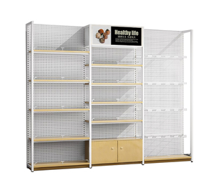 Chất Lượng Cao Mini Ánh Sáng Nhiệm Vụ Siêu Thị Kệ Cho Cửa Hàng Bán Lẻ Mua Sắm Hàng Tạp Hóa Y Tế Dược Siêu Thị Trung Tâm Mua Sắm - Product Image 2