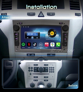 Autoradio Multimediale Android 14.0 da 7 Pollici IPS DAB DSP per Opel Astra Combo Signum <span class=keywords><strong>Corsa</strong></span> 4G Carplay Erisin ES6660PG - Product Image 3