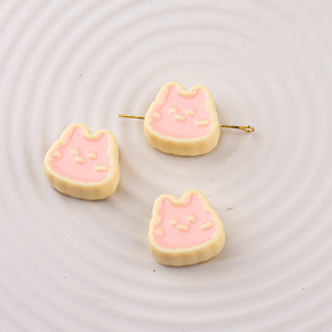 เครื่องประดับเรซินพลอยลูไซต์แบนเรียบจี้แฟชั่นสำหรับทำปากกาพวงกุญแจอุปกรณ์เสริมผมจำนวนมาก - Product Image 3