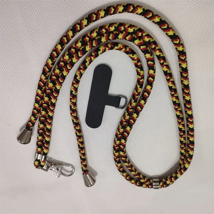 Fabric Connector Card Phone Strap, Universal Phone Lanyard Patch, Phone Tab Mini Phone Strap Patch Phone Necklace Tether Strap