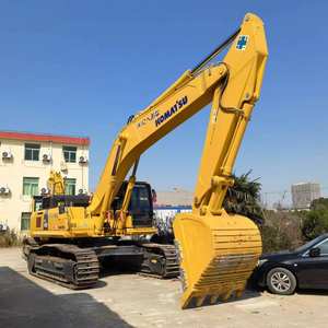 Excavadora de Orugas Usada Komatsu Pc450-8, Excavadoras Komatsu Originales de Japón PC400 Pc430 en Buen Estado de Funcionamiento - Product Image 1