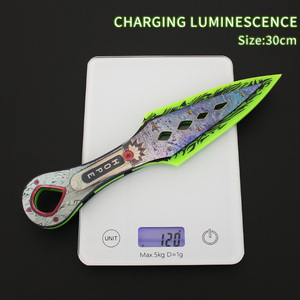 Modèle de jouet héritage <span class=keywords><strong>Apex</strong></span> Legends, cosplay, collection de jeux informatiques, kunai en acrylique, plastique luminescent <span class=keywords><strong>Apex</strong></span> Legends - Product Image 5