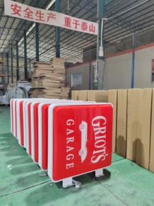 Hộp Đèn Acrylic lý tưởng cho màn hình bán lẻ sang trọng, quảng cáo tàu điện ngầm và thương hiệu công ty với tùy chỉnh OEM có sẵn - Product Image 2