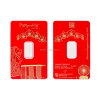 Emballage personnalisé pour cartes, boîte à clapet plate en plastique argenté/doré, dernière conception de boîte à monnaies sous blister