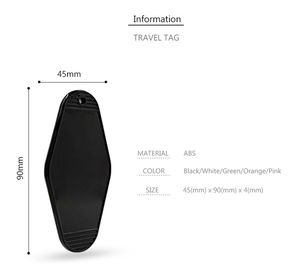 KHÁCH SẠN Keychain khoảng trống bán buôn tùy chỉnh motel phong cách Keychain tùy chỉnh phong cách khách sạn Keychain - Product Image 5