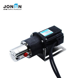 ปั๊มไมโครแม่เหล็กสำหรับถ่ายโอนของเหลวเคมีกรดแบบไร้การรั่วซึม สำหรับการทดสอบการไหลเวียนในห้องปฏิบัติการ พร้อมมอเตอร์ OEM 60Hz - Product Image 4