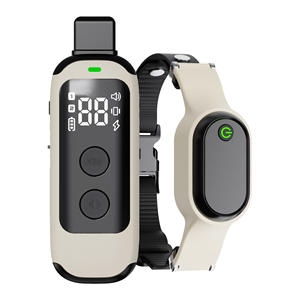 <span class=keywords><strong>Collar</strong></span> de Adiestramiento para Perros Pequeños con <span class=keywords><strong>Control</strong></span> Remoto, Impermeable, de Plástico, con Descarga Eléctrica, Dispositivo Antiladridos, Ecológico - Product Image 2