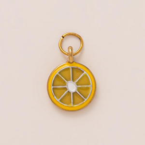 Manna Créez Votre Propre Charme : Breloques DIY en Strass, Émail, Fruits, Acier Inoxydable, Étanche - Product Image 6