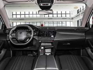 2025 Dongfeng <span class=keywords><strong>PEUGEOT</strong></span> <span class=keywords><strong>408X</strong></span> Nuevo Vehículo de energía de alta velocidad 220 km/h 1,6 T 175HP Coche mediano de gasolina con dirección izquierda L4 - Product Image 6