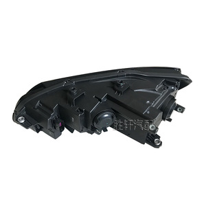 Conjunto de faros halógenos para Volkswagen Passat 2011 2015 lado del conductor izquierdo y lado del pasajero derecho - Product Image 4