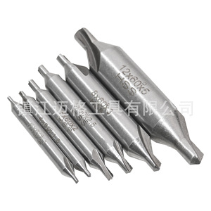 Center <b>Drill</b> <b>Bit</b> Hss 4x60x1.5 6x60x2.5 8x60x3 12x60x5 Full Ground Spiral Groove For Stainless Steel Centering Positioning - Product Image 3