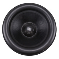 Subwoofer de voiture actif 18 pouces 20000W Super Bass Double Bobine 4 Ohm en Aluminium Chromé pour Amélioration du Système Audio Véhicule