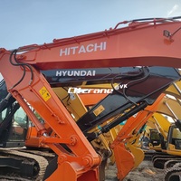 Excavatrices Hitachi d'occasion 200 210 240 ZX200-6 ZX200-3 ZX200-5A ZX200-5G ZX200-3G en bon état avec pompe comme composant central