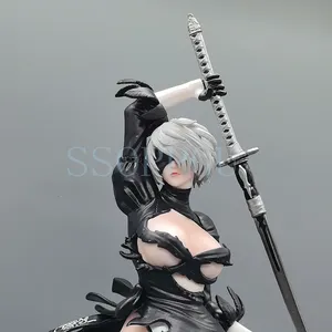 ฟิกเกอร์อนิเมะสาวโยร์ฮา หมายเลข <span class=keywords><strong>2</strong></span> ไทป์ บี ขนาด 33 ซม. วัสดุ PVC อัตราส่วน 1/5 พร้อมกล่องแพ็คเกจเดิม ของตกแต่งสะสมสำหรับผู้ใหญ่ ของขวัญ - Product Image 5