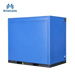 Industriële Apparatuur 75kw 380V Luchtkoeler Olievrije Verticale Elektrische Type Luchtschroefcompressor Met De Beste Service