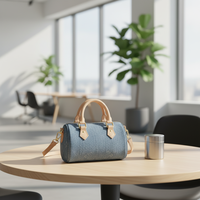 Nouveau Sac Bandoulière Cylindrique Femme Style Western 2026 – Tendance Transfrontalière, Polyvalent et Portable