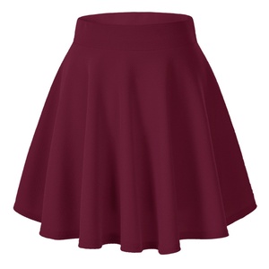 Falda Escolar para Mujer, Falda Mini Casual Ajustada y Elástica, Versátil, para Chicas - Product Image 6