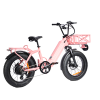 Vélo électrique pliable très demandé 48V 20Ah 20*4 Pneus larges Tout-terrain Vélo électrique urbain populaire pour adultes Vélo électrique