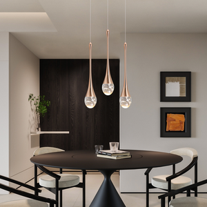 Un piccolo <span class=keywords><strong>lampadario</strong></span> per il comodino in camera da letto, un lusso leggero e un muro di sfondo minimalista e un piccolo <span class=keywords><strong>lampadario</strong></span> creativo - Product Image 3