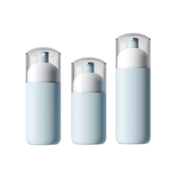 Flacon pulvérisateur cosmétique vide de 150 ml, en plastique PE, emballage pour soins de la peau, flacon de lotion rechargeable, vente en gros