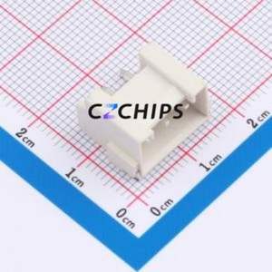 ZX-VH3.96-3PWT Wire-to-Board Pin Header SMD,P=3.96mm,Horizontal Mount Connector 1x3P 3.96mm Horizontal Mount VH - Product Image 1