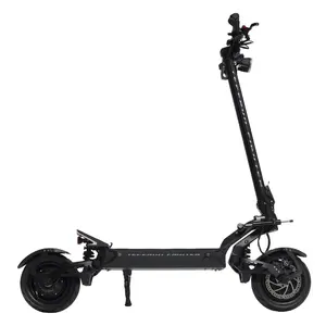Adult Electric Scooters 60V 35Ah LG/Samsung Teverun Fighter Eleven+ 5000w Fighter 11+ 120km Long Range With CE ISO Certification