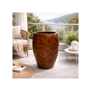 Pots de jardin en fibre de verre de haute qualité, durables, légers, écologiques et résistants pour une utilisation à la maison et au jardin. - Product Image 1