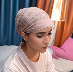 Classic solid hot acrylic breathable eco-friendly high-end women's fashion headwear decorative <b>hat</b> <b>for</b> all seasons - Product Image 1