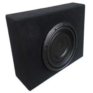 Loa Âm Thanh Tốt Nhất Hộp Loa Siêu Trầm Mỏng 3/4 "MDF Giảm Thiểu Không Gian Âm Trầm Tối Đa Với Loa Trầm Đơn Thông Hơi - Product Image 2