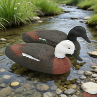 Leurre de chasse flottant en mousse XPE en forme de canard, appât visuel pour oiseaux aquatiques en extérieur, pour la chasse et l'observation de la faune