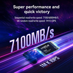 Potente Crucial P310 2230 SSD 2TB de capacidad para consolas de juegos SSD interno de alta velocidad - Product Image 5