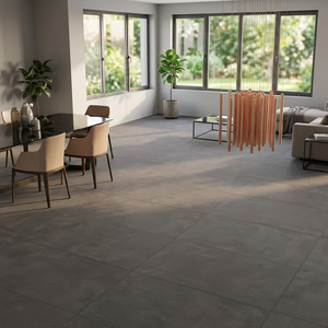 Azulejos de lujo de porcelana pulida esmaltada de alto brillo chino azul Italio 600x1200mm suelo de comedor Premium - Product Image 4