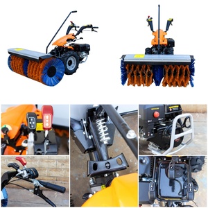 1000mm Snowplow Start Adjustable Chute Left Right Control High Quality Gas Snow Thrower for Driveway - Product Image 6