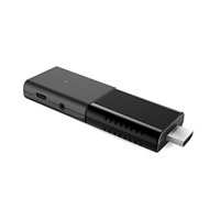 IATV Q3 Allwinner H313 Quad Core Android 10 TV Stick con Control Remoto BT, 2GB de RAM, 16GB de ROM, Wifi Dual de 5G, Fire TV Stick 4k Max HD Tvstick
