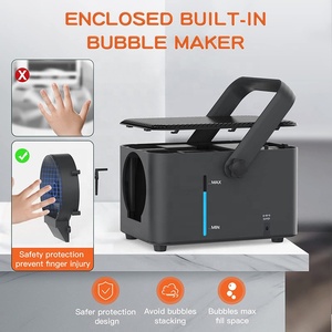 Không Có Tràn Bong Bóng Máy Bong Bóng Xách Tay Nhà Sản Xuất Đồ Chơi Cho Trẻ Em Trẻ Mới Biết Đi Bữa Tiệc Sinh Nhật - Product Image 3