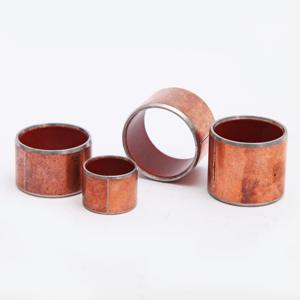 Chine Fabricant à faible teneur en carbone PTFE enduit DU Shock Shaft Bushing SF-1 Oilless DU Bush <span class=keywords><strong>PAP</strong></span> P14 - Product Image 1