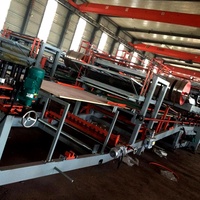 Ligne de production de machines de formage à froid de panneaux sandwich EPS contrôlées par PLC Xinnuo avec pompe de 30 kW