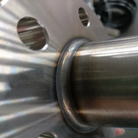 Solusi Pengelasan Pipa Flens Kustom KEPUNI, Mesin Las Orbital Tipe Terbuka untuk Pipa Flens Berdinding Tebal