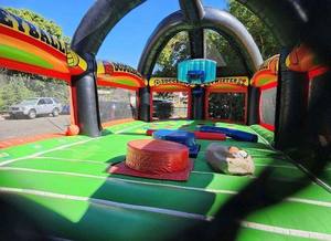 <span class=keywords><strong>Le</strong></span> château combiné gonflable de glissière de videur d'enfants de PVC de haute qualité inclut <span class=keywords><strong>le</strong></span> ventilateur accessoire-Vente en gros - Product Image 4