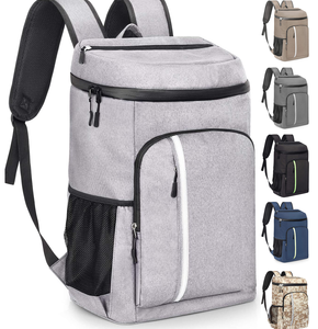 Insulated dry storage Cooler Backpack Leakproof Soft Cooler Bag Lightweight cooler Backpack for Lunch Picnic Hiking Camping