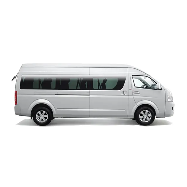 Promoção Toyota Hiace Mini Bus 16 lugares Ônibus Usados Gasolina Mini Van para venda