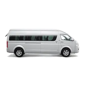 Акция Toyota Hiace Mini Bus 16-местный Подержанный автобус бензиновый мини-фургон для продажи