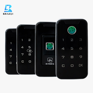 Thể dục thông minh an toàn điện tử Vân tay mật khẩu khóa, Keyless Khóa thẻ kỹ thuật số, thích hợp cho tủ gỗ và ngăn kéo - Product Image 1