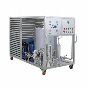 200L парфюмерный охладитель, охлаждающая разливочная машина, охлаждающая система замораживания, смесительный бак