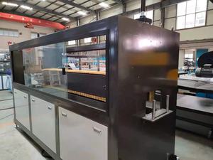 Machine d'extrusion de profil en <span class=keywords><strong>PVC</strong></span>, plastique, upc, pour fabrication de chaîne de tuyau - Product Image 3