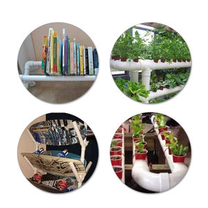 Pijp Vierkante Buis Odm/Oem Vierkant Kanaal Pijp Fabrikant Plastic Rechthoekige Pvc Secties Voor Hydrocultuur - Product Image 5