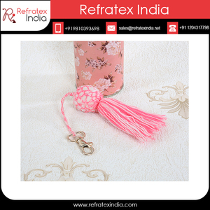 Handmade Jute Keyrings for Decoration - Product Image 5