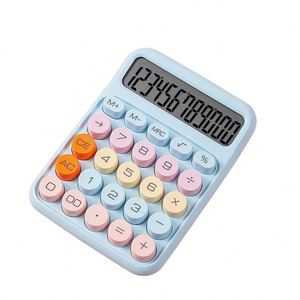 Calculadora de Escritorio Kawaii X1031-2 Mini de 12 Dígitos, de Plástico, para Oficina y Escuela, Venta al por Mayor, con Batería Universal - Product Image 1