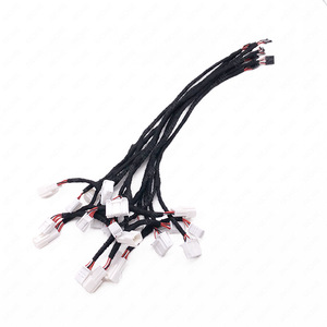 Faisceau de câblage de tableau de bord de climatisation pour voiture Tesla, 1 mètre, isolation PVC, âme en cuivre, 12V, usage automobile - Product Image 3